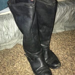 Lauren Conrad tall black boots